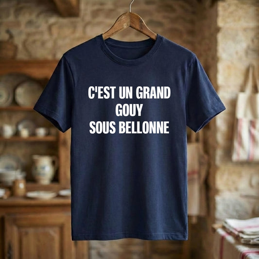 Tee-shirt - Gouy-sous-Bellonne