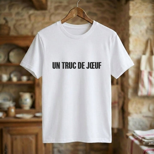 Tee-shirt Blanc souvenir de Jœuf