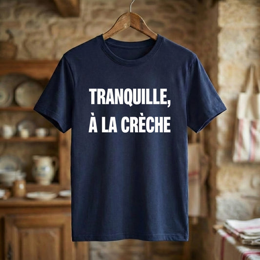 Tee-shirt - La Crèche