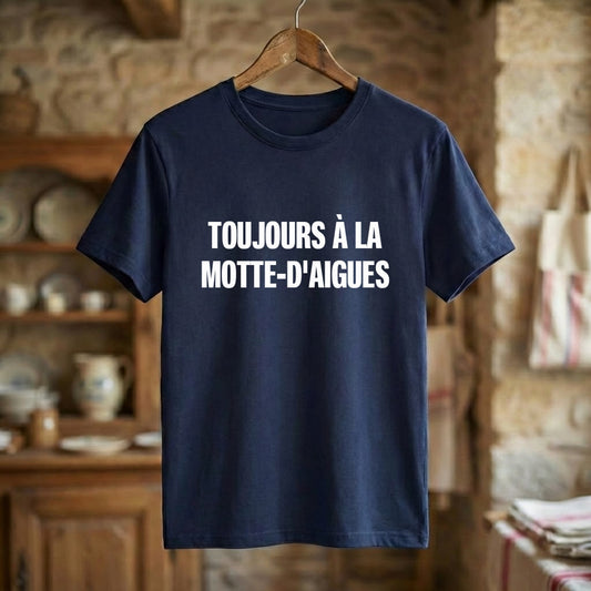Tee-shirt - La Motte-d'Aigues