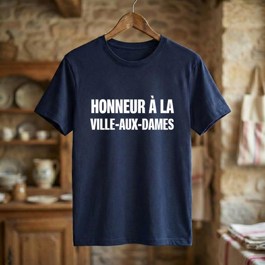 Tee-shirt - La Ville-aux-Dames