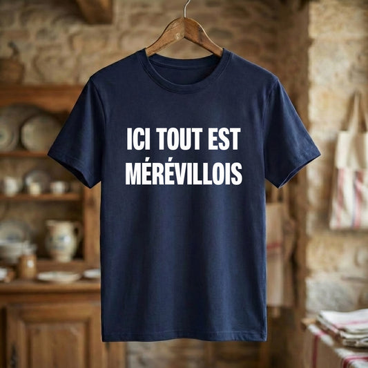 Tee-shirt - Le Mérévillois
