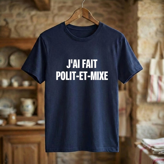 Tee-shirt - Lit-et-Mixe
