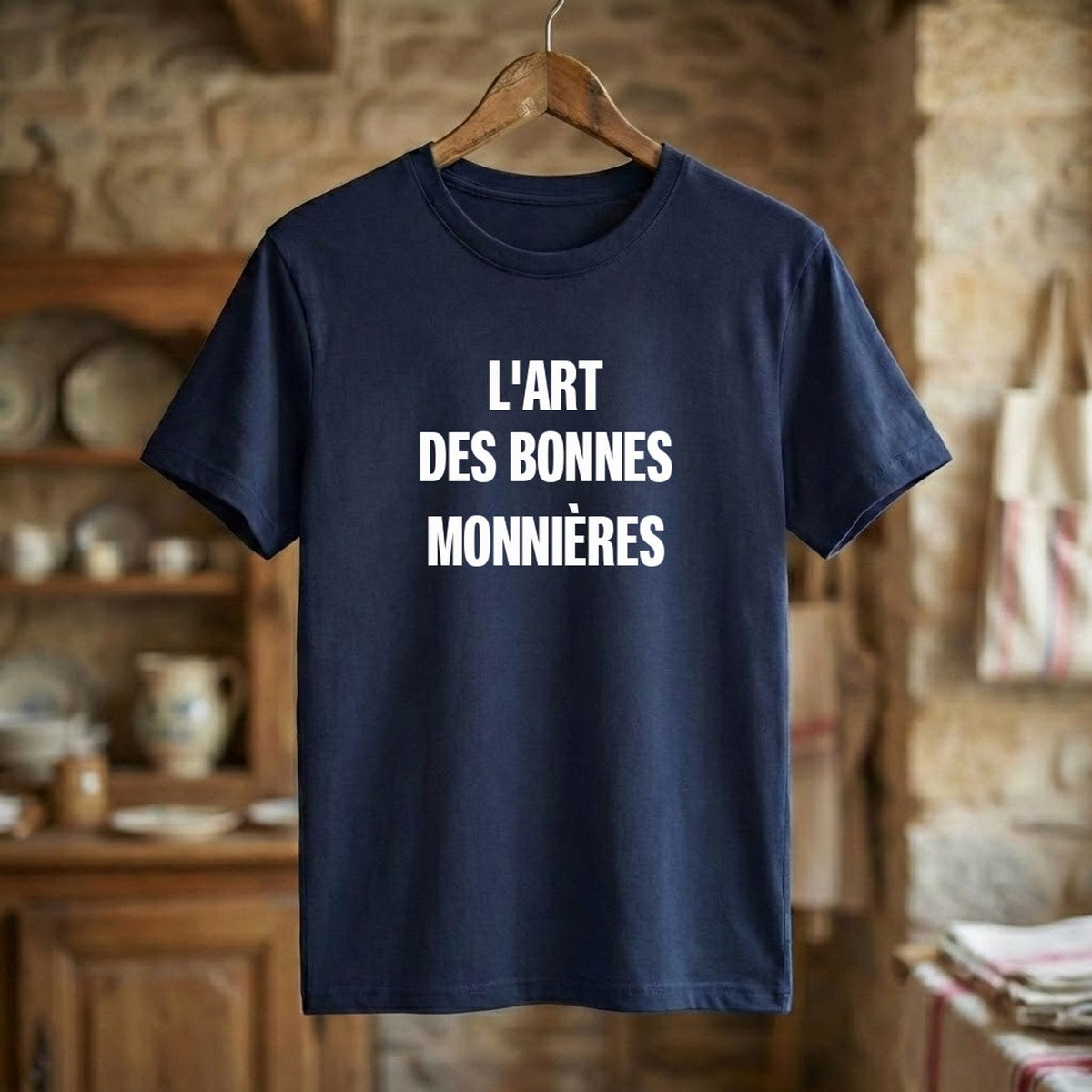 Tee-shirt - Monnières