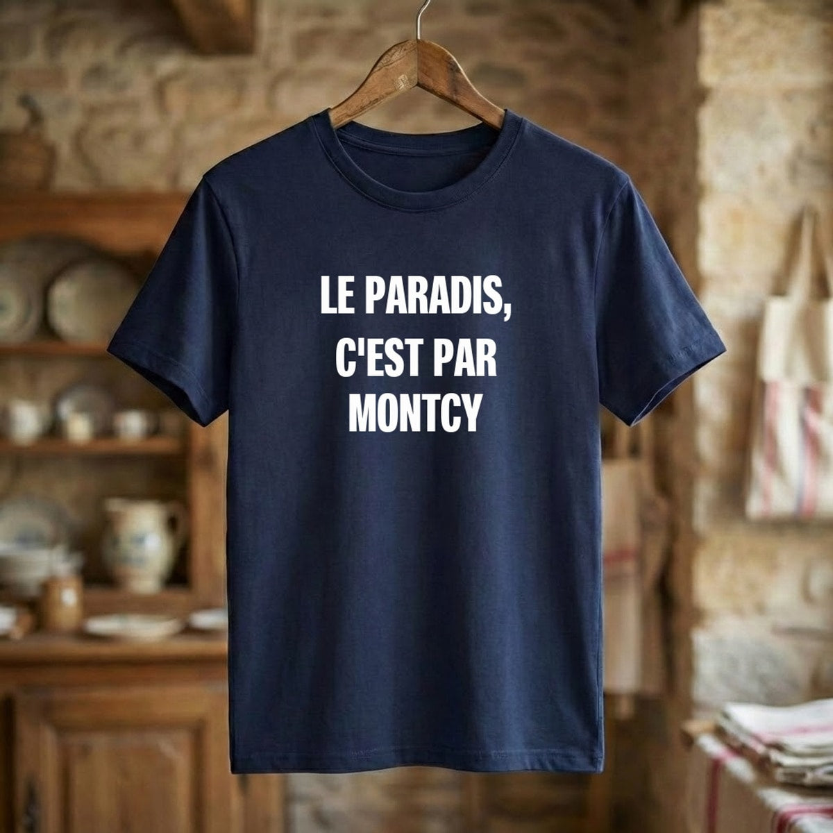 Tee-shirt - Montcy-Notre-Dame
