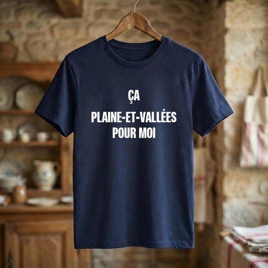 Tee-shirt - Plaine-et-Vallées