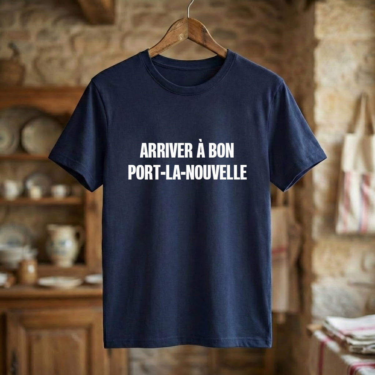 Tee-shirt - Port-la-Nouvelle