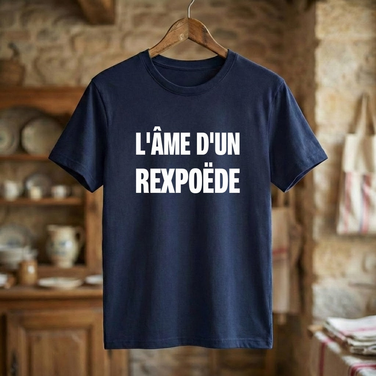 Tee-shirt - Rexpoëde