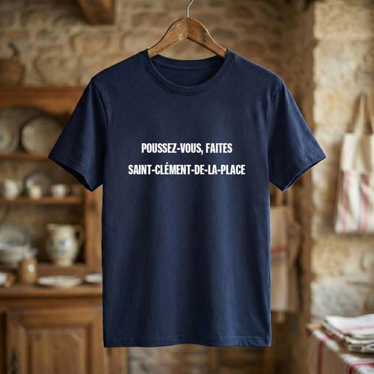 Tee-shirt - Saint-Clément-de-la-Place