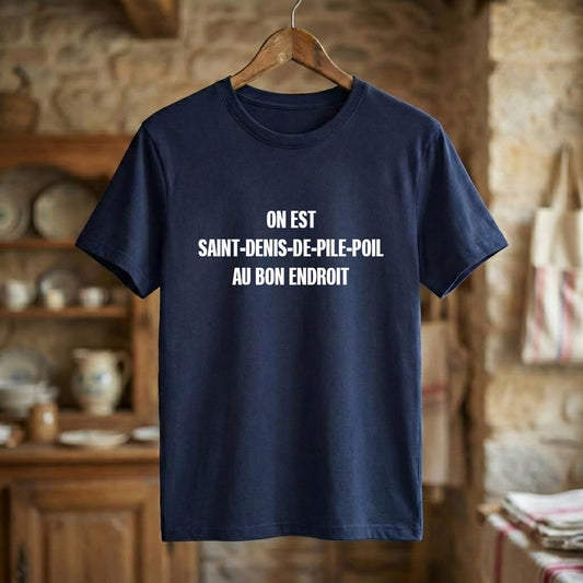 Tee-shirt - Saint-Denis-de-Pile