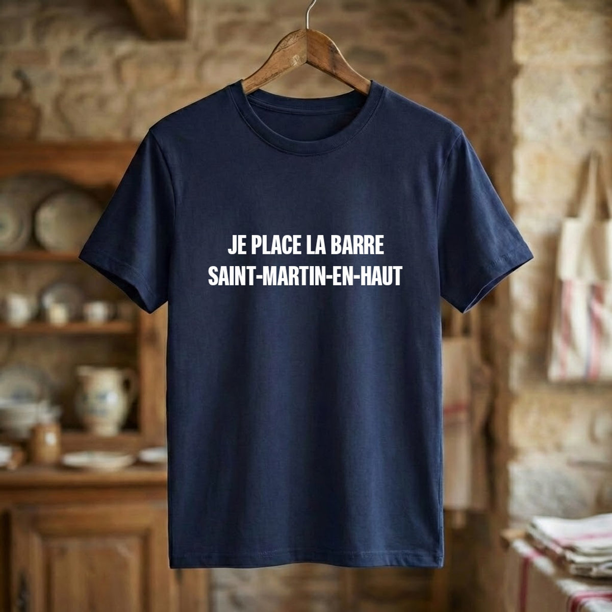 Tee-shirt - Saint-Martin-en-Haut