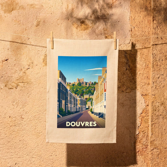 Torchon souvenir de Douvres