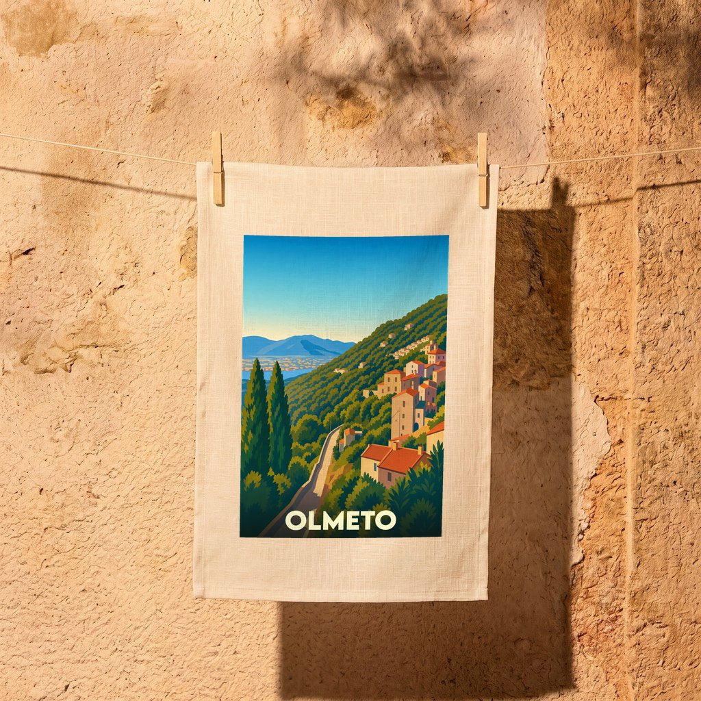 Torchon souvenir de Olmeto