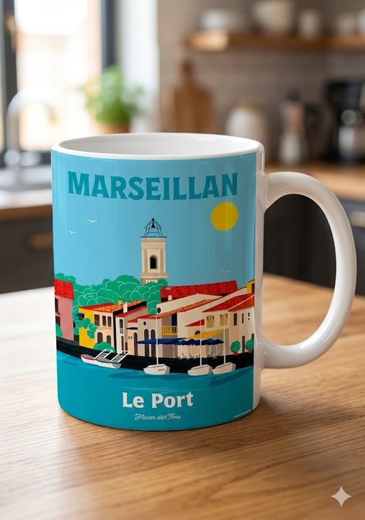 La Tasse Chauvine - Marseillan