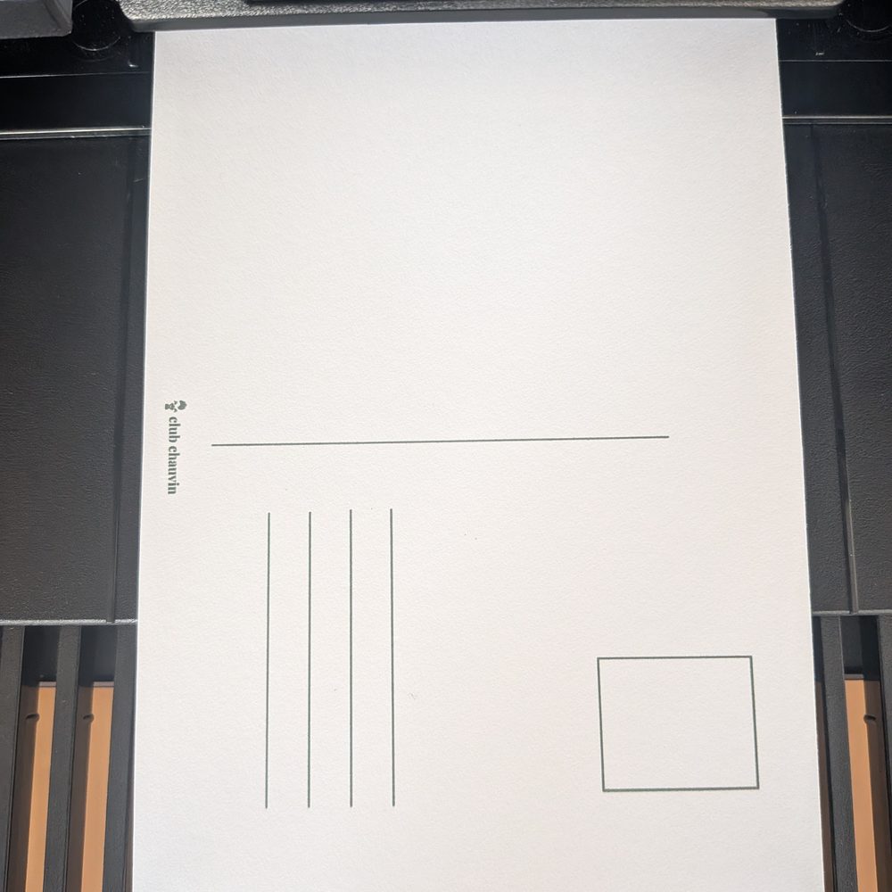 Étape 3 — on imprime le verso