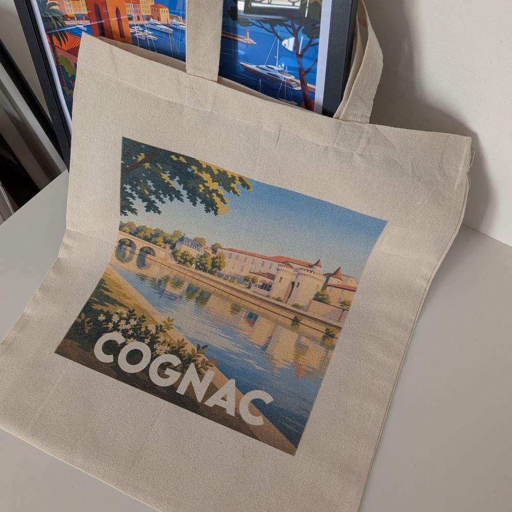 Étape 4 — votre tote bag est prêt